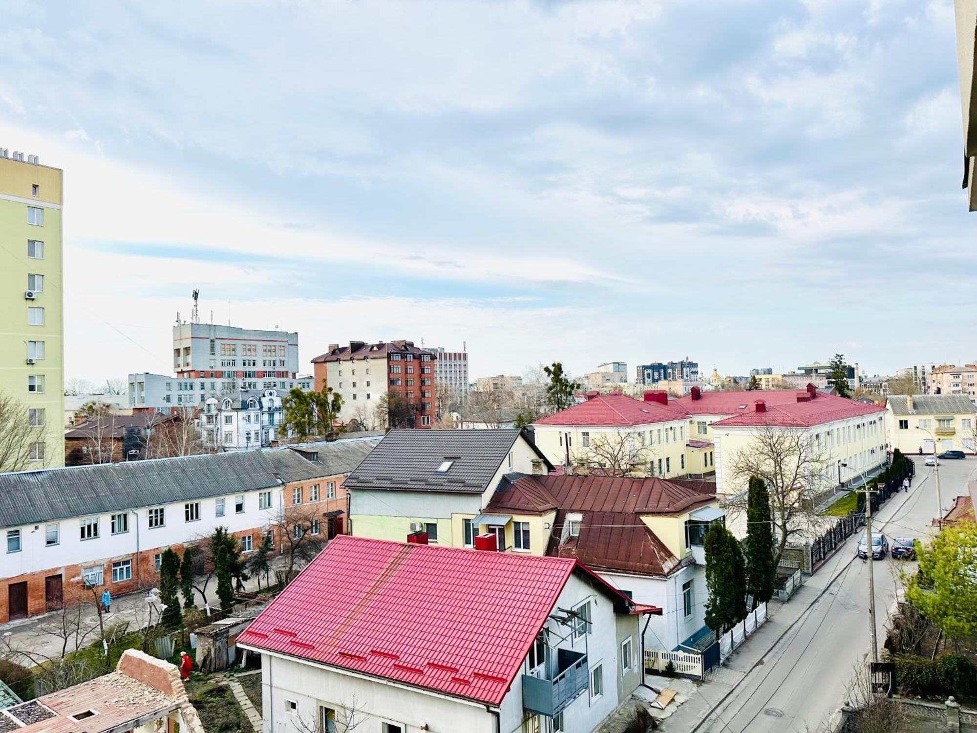 Apartments With A Coffee Machine In The City Center, Near A Park And Zlata Plaza Riwne Exterior foto